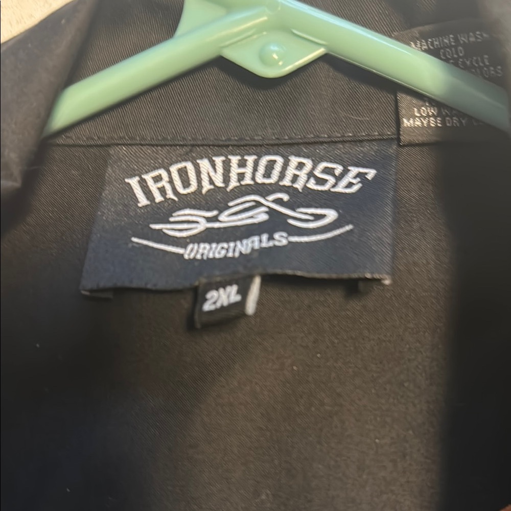 Ironhorse Originals Black Jacket 2XL
